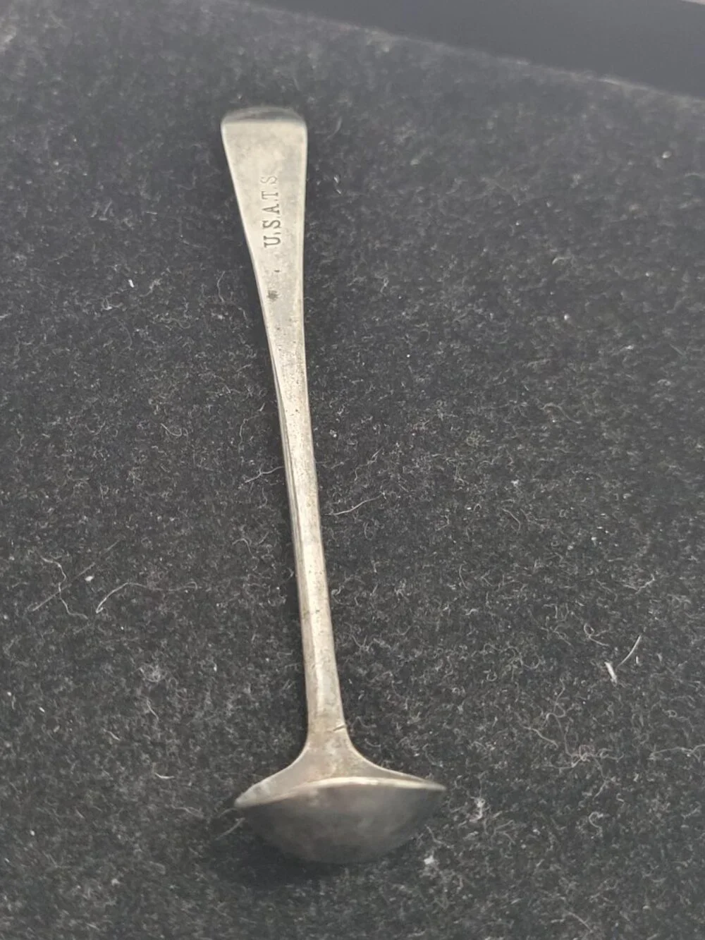 U.S. Army Transport Service Silverplate By Holmes & Edwards Spoon